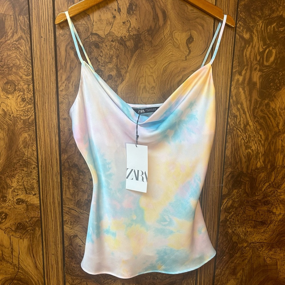 Zara Tie-Dye Camisole Top - Picture 6 of 9